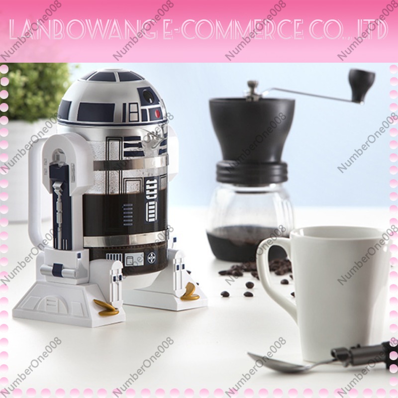 Creative R2D2 Robot Shape Mini - French Press Coffee Maker recension och pris