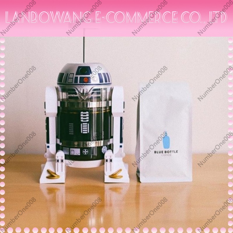 Creative R2D2 Robot Shape Mini - French Press Coffee Maker recension och pris