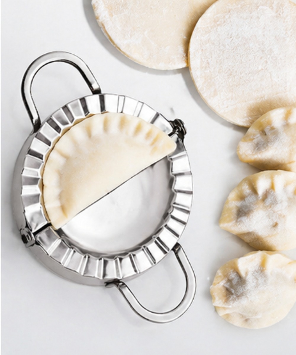Manual Dumpling Maker Stainles - Kitchen Gadgets Useful recension och pris