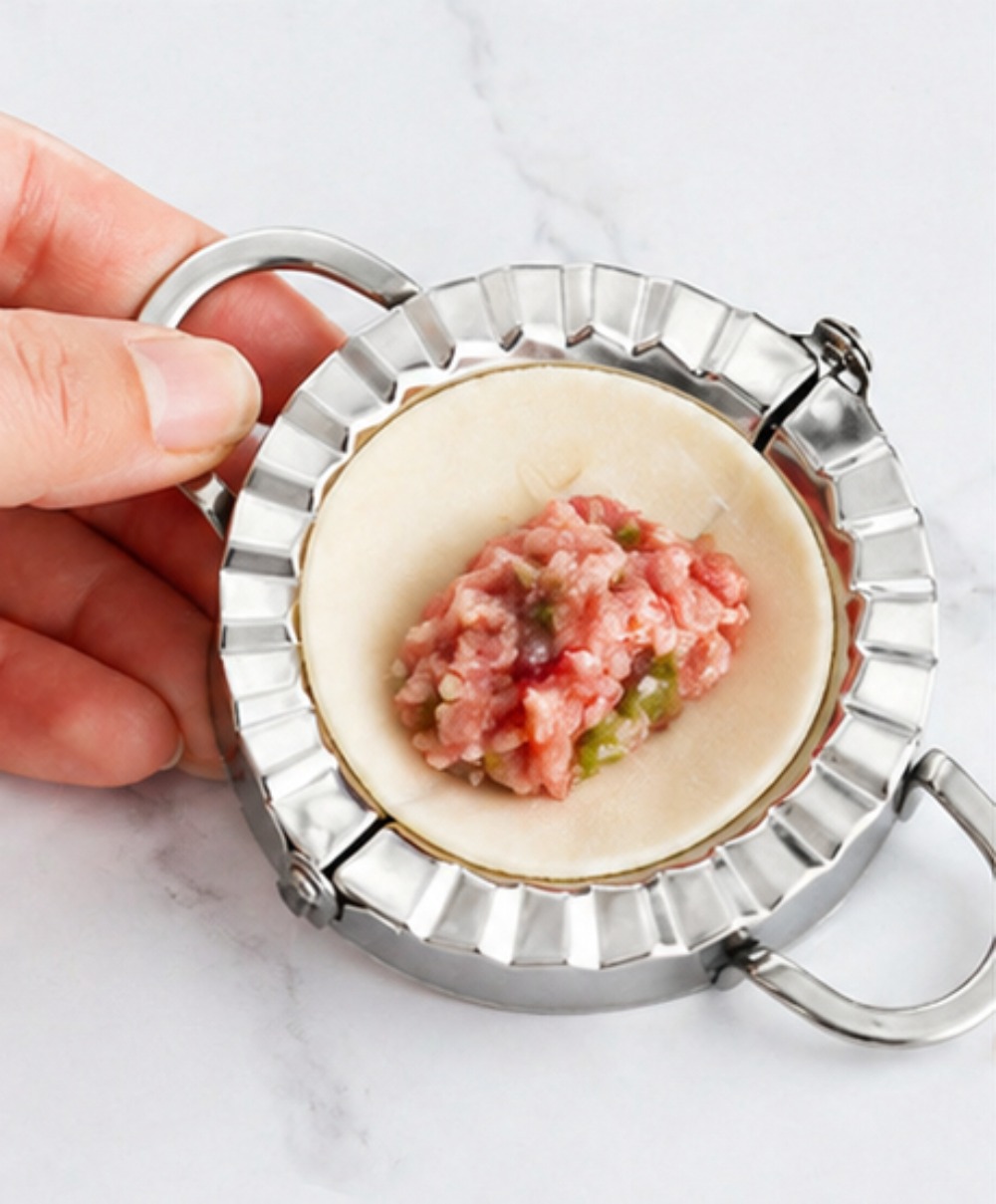 Manual Dumpling Maker Stainles - Kitchen Gadgets Useful recension och pris