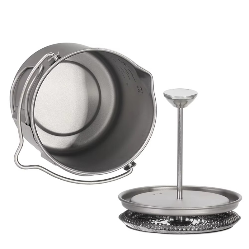 750ml Titanium French Press Co - French Press Coffee Maker recension och pris