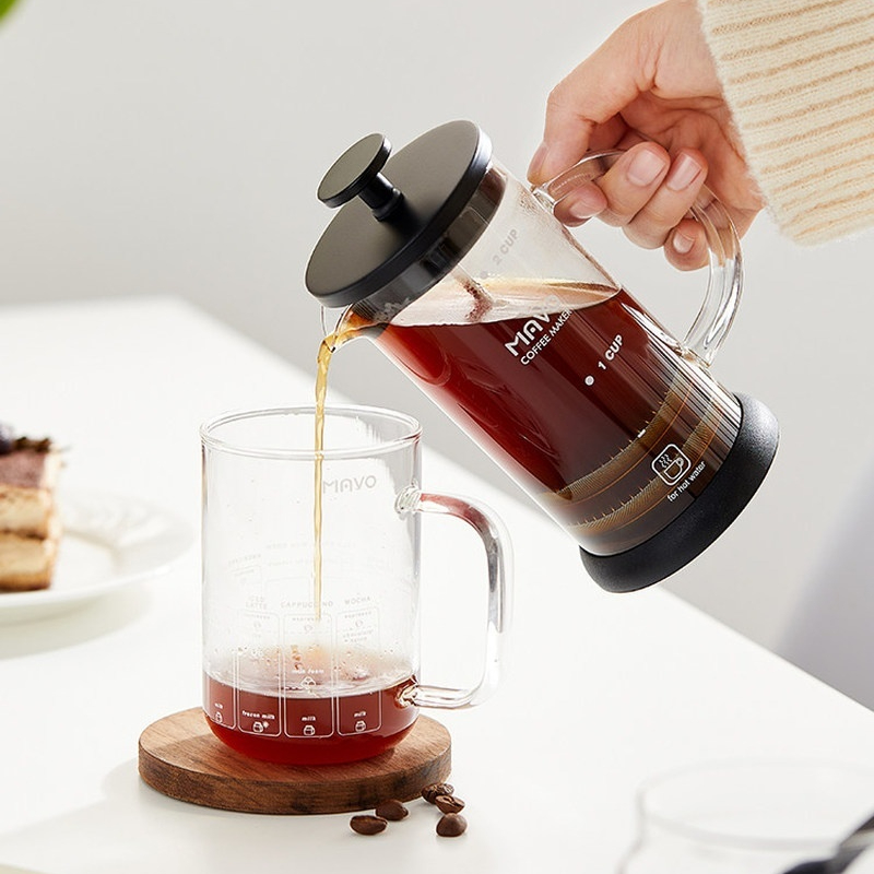 MAVO French Press Coffee Maker - French Press Coffee Maker recension och pris