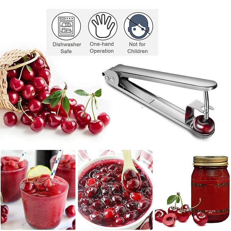 Multi - Functional Pit Remover - Kitchen Gadgets For Small Kitchens recension och pris