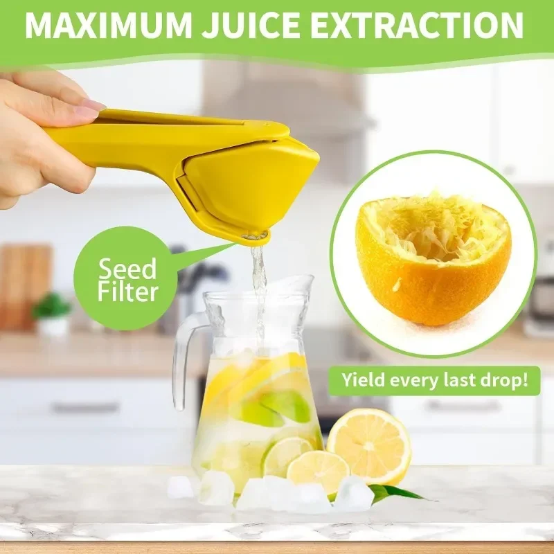 Handheld Lemon Juicer Small Ma - Citrus Lemon Squeezer recension och pris