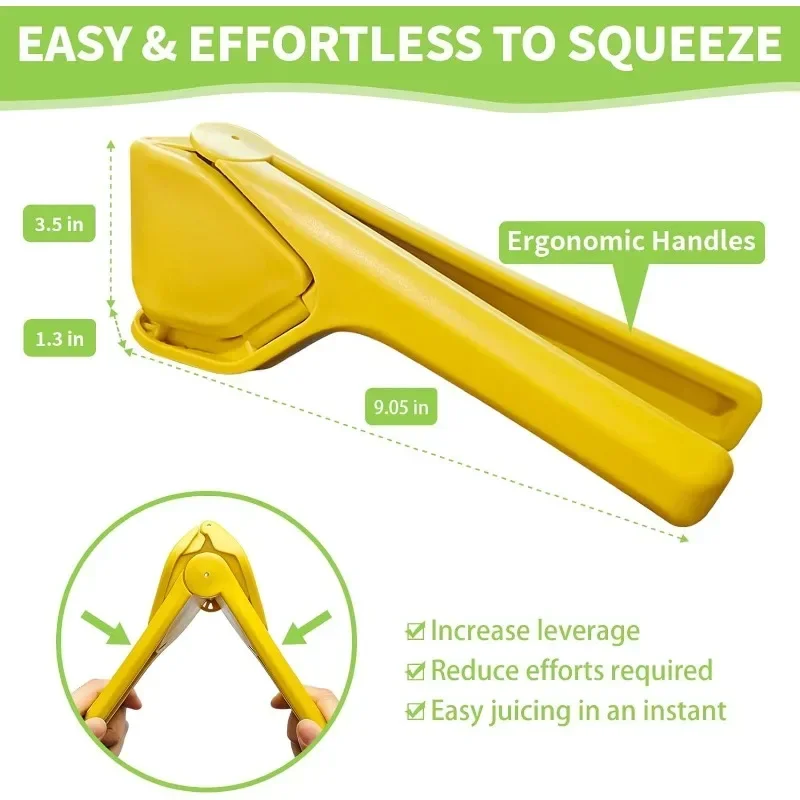 Handheld Lemon Juicer Small Ma - Citrus Lemon Squeezer recension och pris