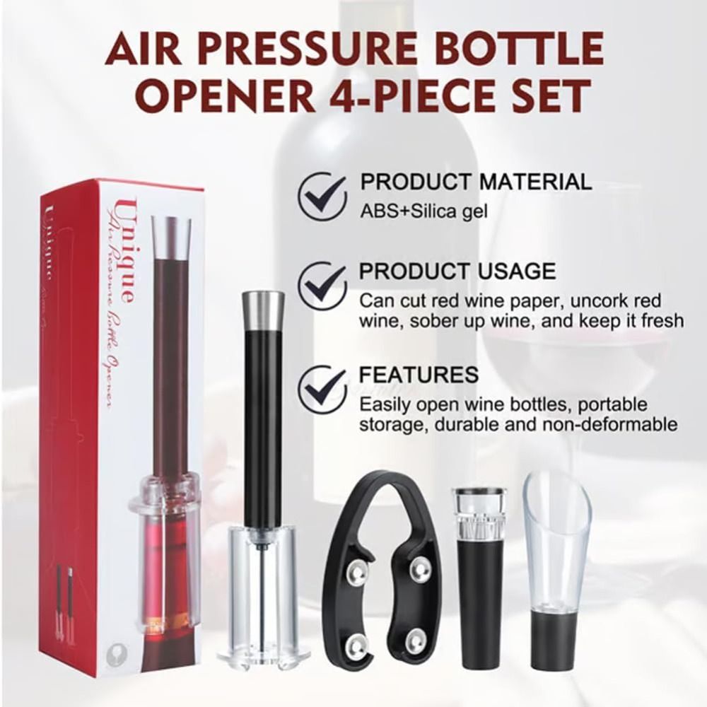 Bar Accessories Wine Bottle Op - Kitchen Gadgets And Accessories recension och pris
