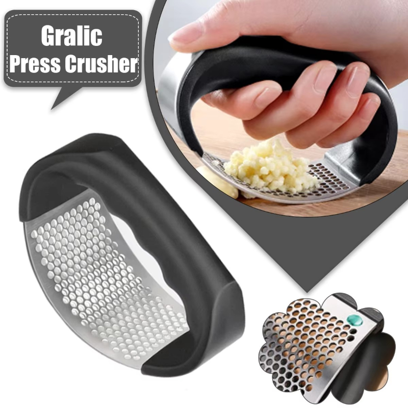 1/6pcs Stainless Steel Garlic  - Kitchen Gadgets Garlic recension och pris