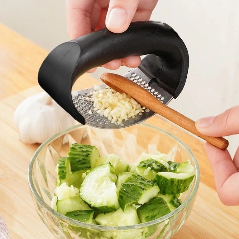 1/6pcs Stainless Steel Garlic  - Kitchen Gadgets Garlic recension och pris