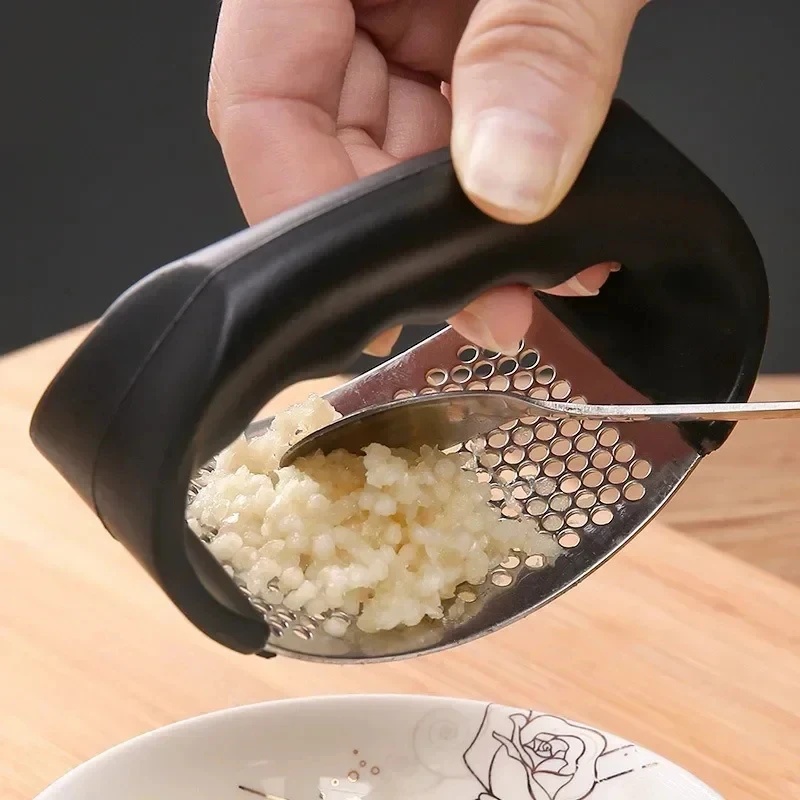 1/6pcs Stainless Steel Garlic  - Kitchen Gadgets Garlic recension och pris