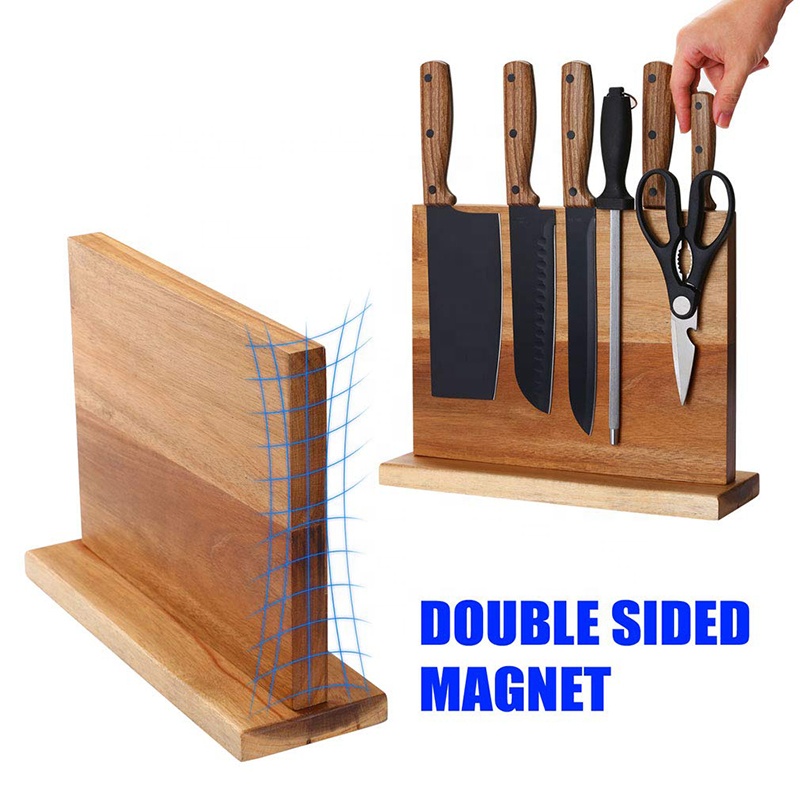 Hot Selling Kitchen Knife Acce - Magnetic Knife Strip recension och pris