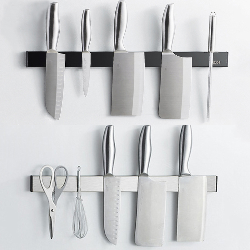 Wall Mount Magnetic Knife Hold - Magnetic Knife Strip recension och pris