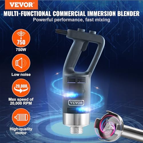 Commercial Immersion Blender,  - Immersion Blender Stick recension och pris