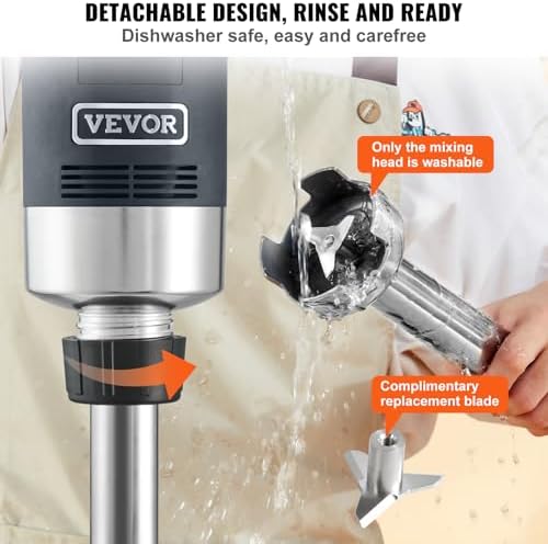 Commercial Immersion Blender,  - Immersion Blender Stick recension och pris