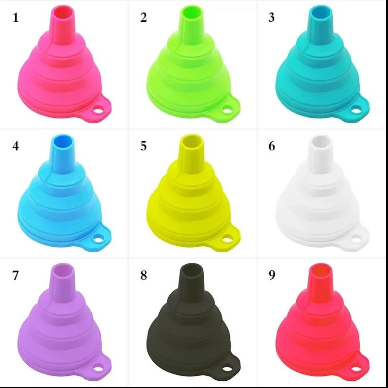 1/4PCS Silicone Collapsible Fu - Kitchen Gadgets For Small Kitchens recension och pris
