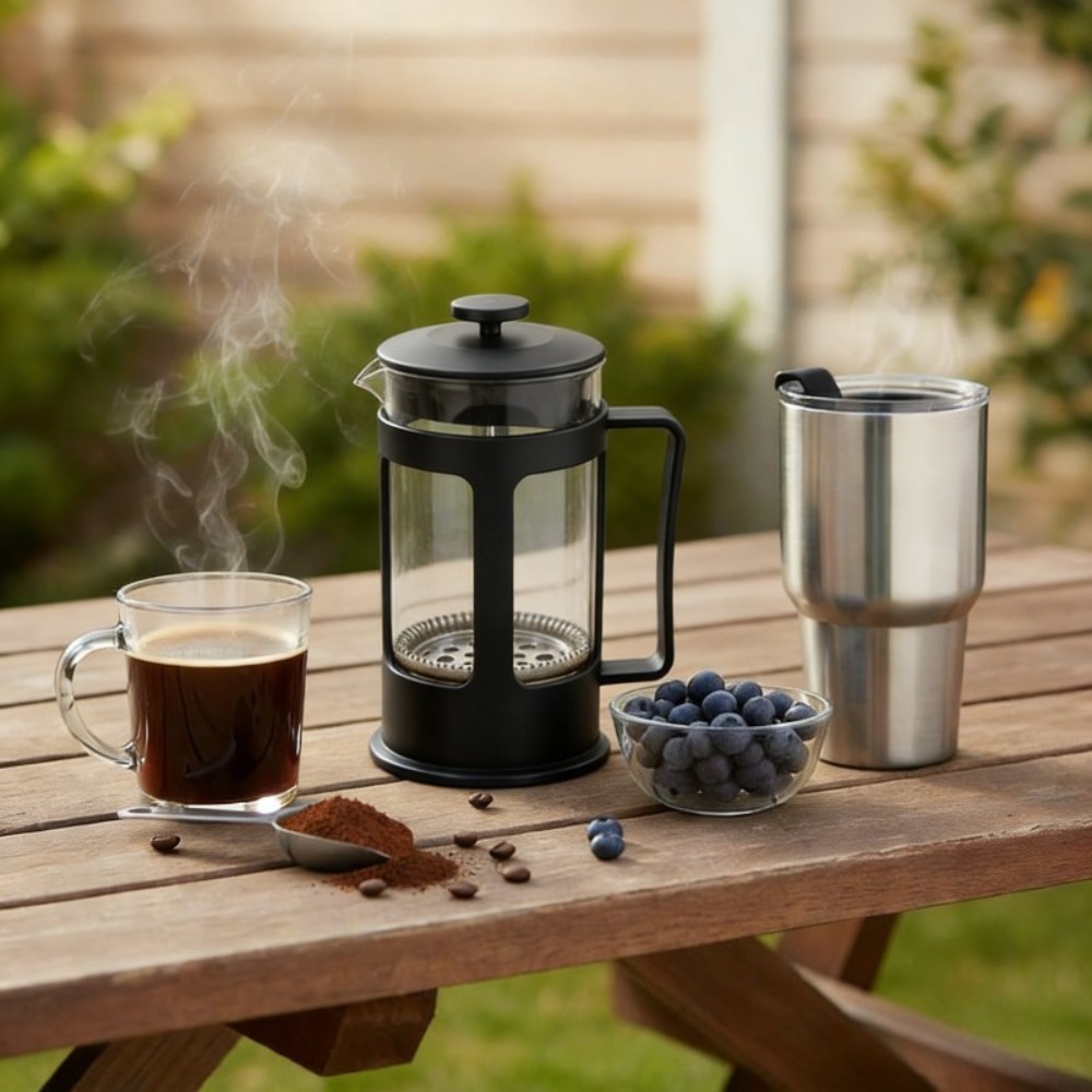 350ML/11OZ French Press Pot Co - French Press Coffee Maker recension och pris