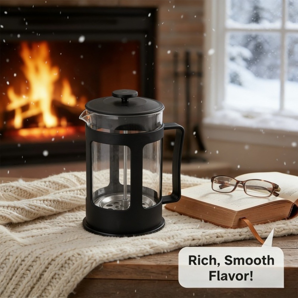 350ML/11OZ French Press Pot Co - French Press Coffee Maker recension och pris