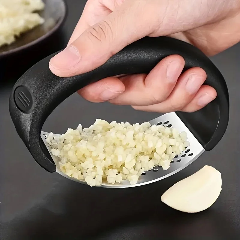 Manual Hand Crank Garlic Crush - Kitchen Gadgets Garlic recension och pris