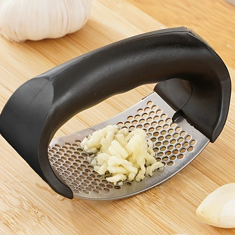 Manual Hand Crank Garlic Crush - Kitchen Gadgets Garlic recension och pris