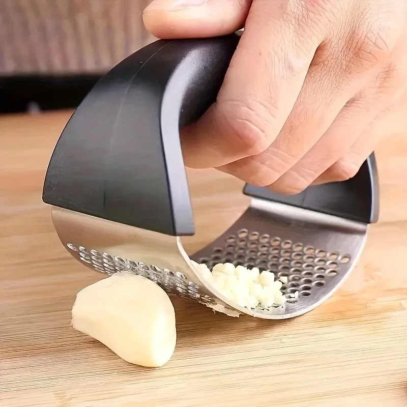 Manual Hand Crank Garlic Crush - Kitchen Gadgets Garlic recension och pris