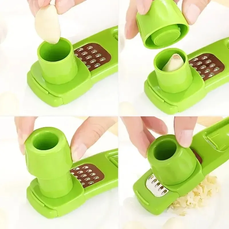 Hand-pressed Garlic Chopper Ma - Kitchen Gadgets Garlic recension och pris