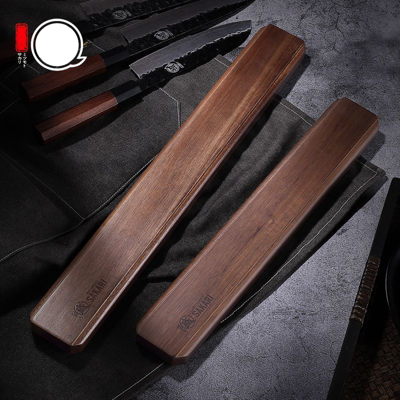 Brand Thick Acacia Wood Magnet - Magnetic Knife Strip recension och pris