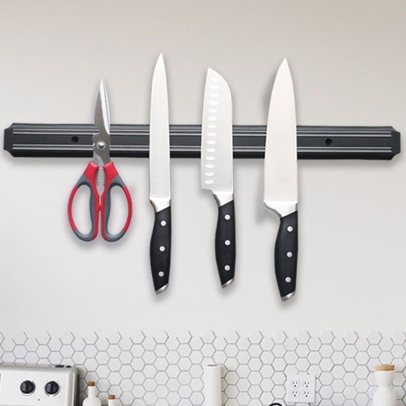 Stainless Steel Wall-Mounted K - Magnetic Knife Strip recension och pris