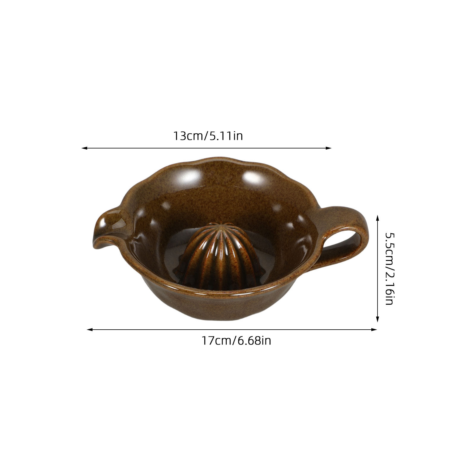 Ceramic Citrus Juicer Manual J - Citrus Lemon Squeezer recension och pris