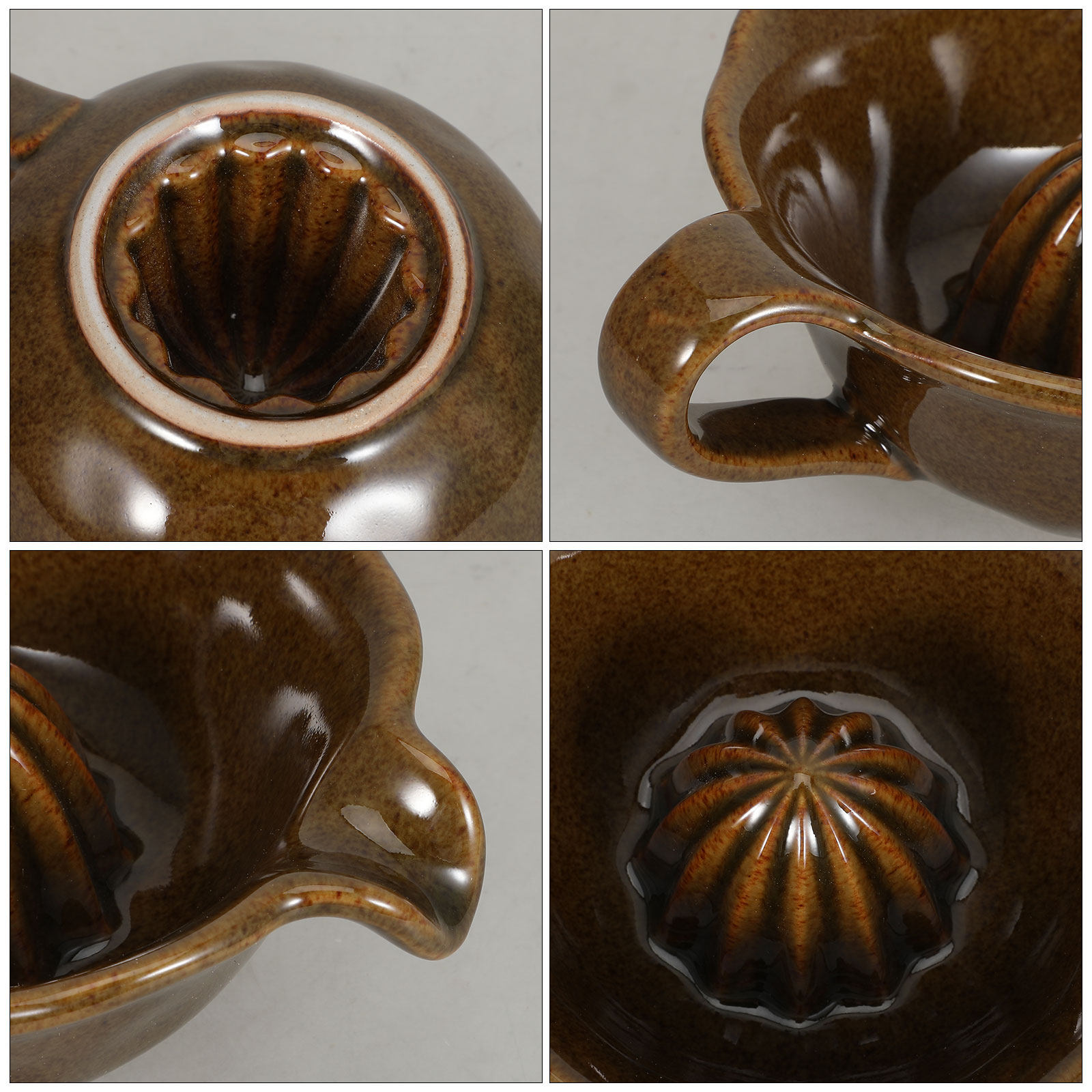 Ceramic Citrus Juicer Manual J - Citrus Lemon Squeezer recension och pris