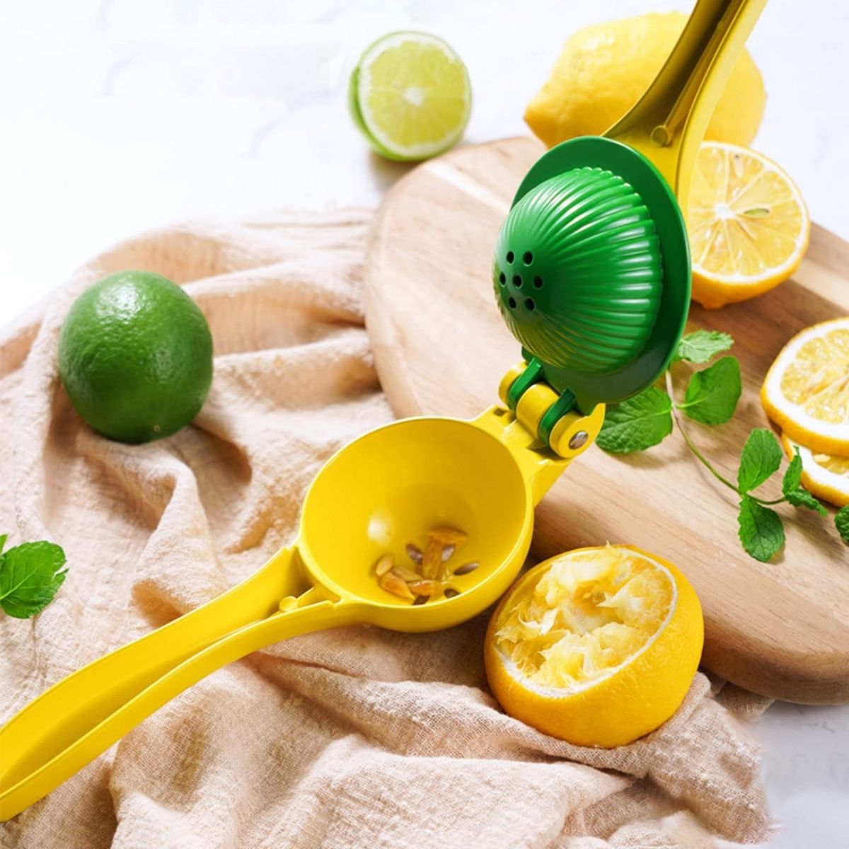 Metal Hand Press Citrus Juicer - Citrus Lemon Squeezer recension och pris