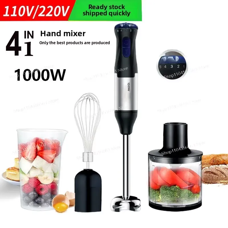 110V 1000W Handheld Immersion  - Immersion Blender Stick recension och pris
