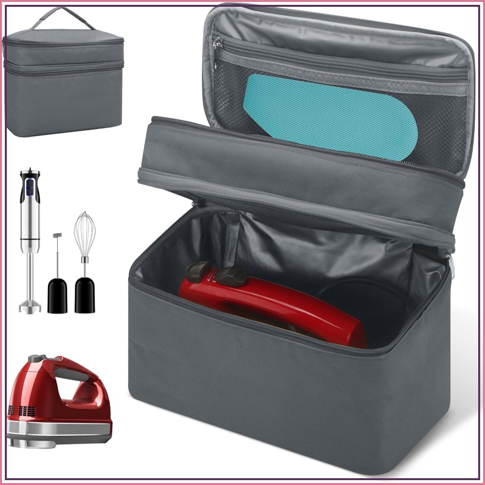 Hand Mixer Case for Kitchen Ai - Immersion Blender Stick recension och pris