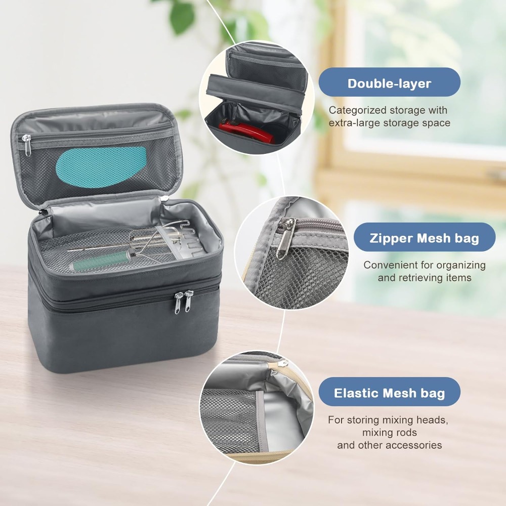 Hand Mixer Case for Kitchen Ai - Immersion Blender Stick recension och pris