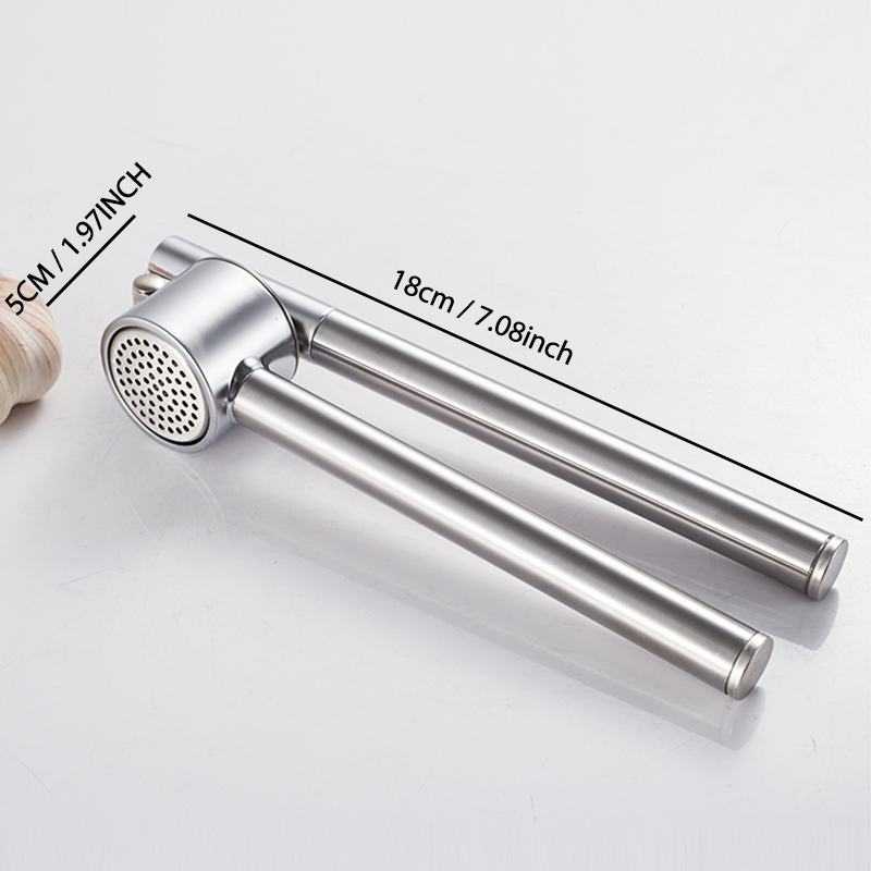 Garlic Press Mincer Stainless  - Kitchen Gadgets Garlic recension och pris