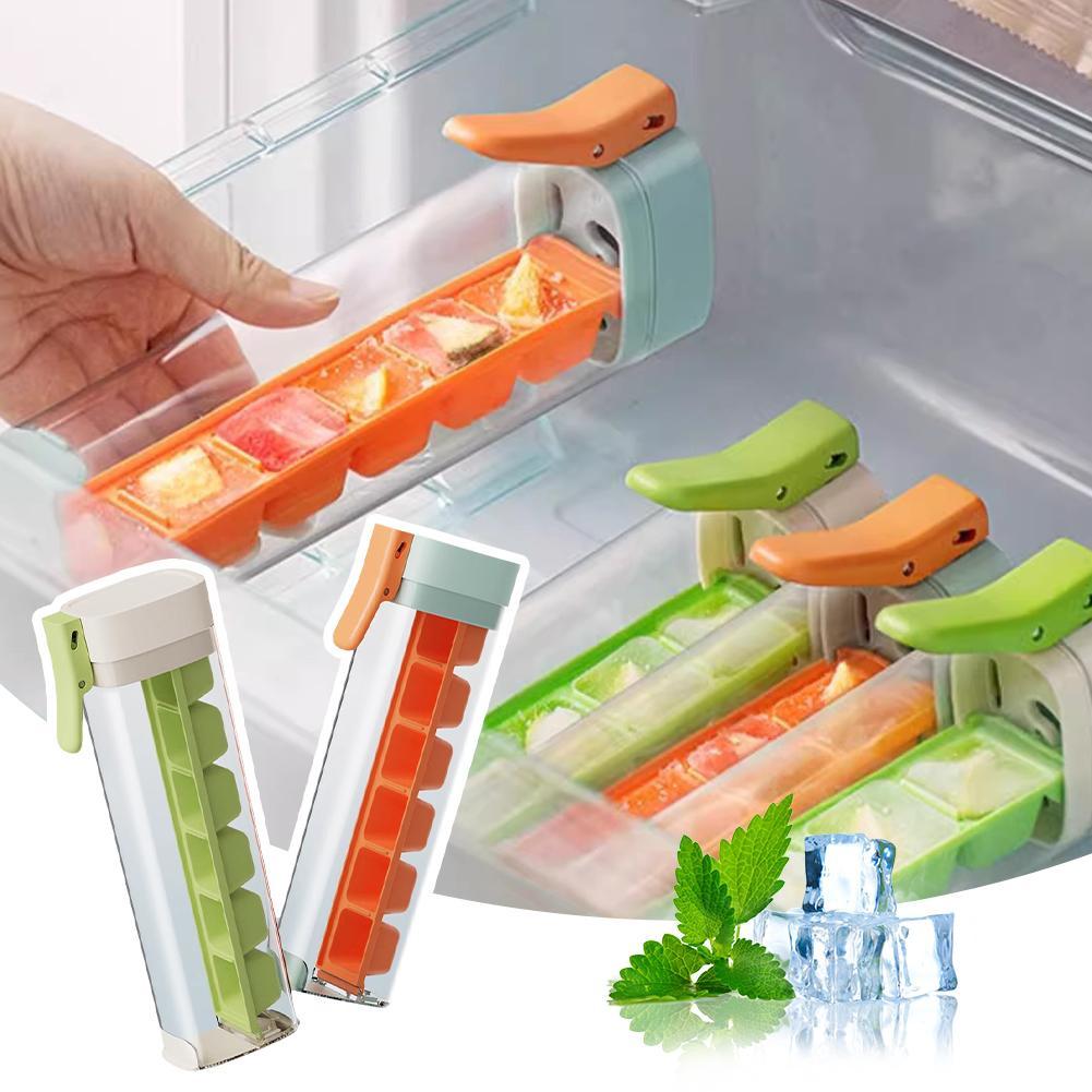 Creative Ice Cube Mold Press T - Kitchen Gadgets For Small Kitchens recension och pris