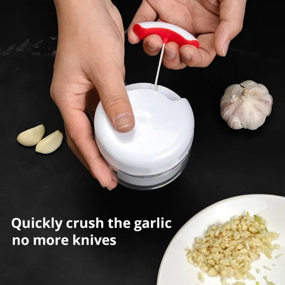 Manual Garlic Masher Hand Pull - Kitchen Gadgets Garlic recension och pris