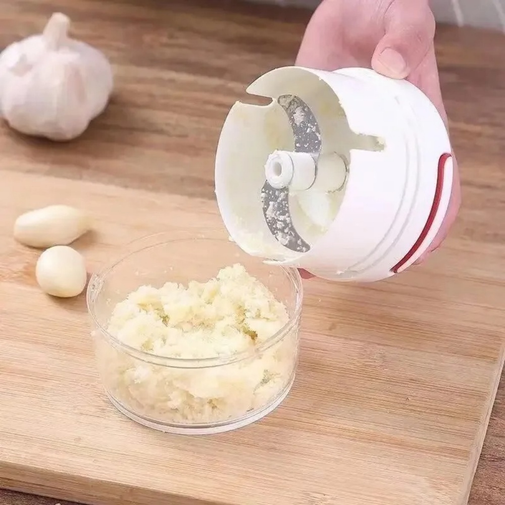 Manual Garlic Masher Hand Pull - Kitchen Gadgets Garlic recension och pris