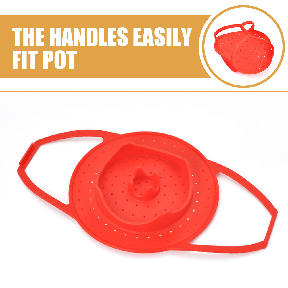 2pcs Foldable Silicone Steamer - Silicone Steamer Basket recension och pris