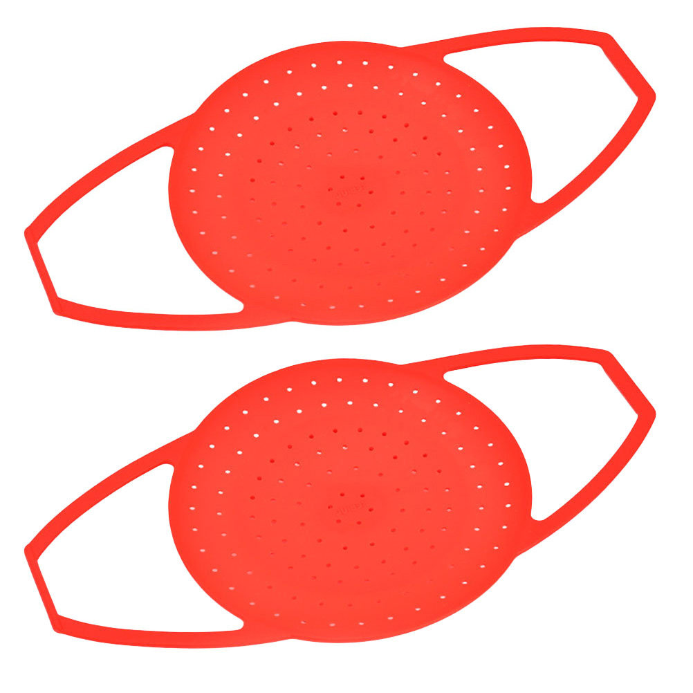 2pcs Foldable Silicone Steamer - Silicone Steamer Basket recension och pris