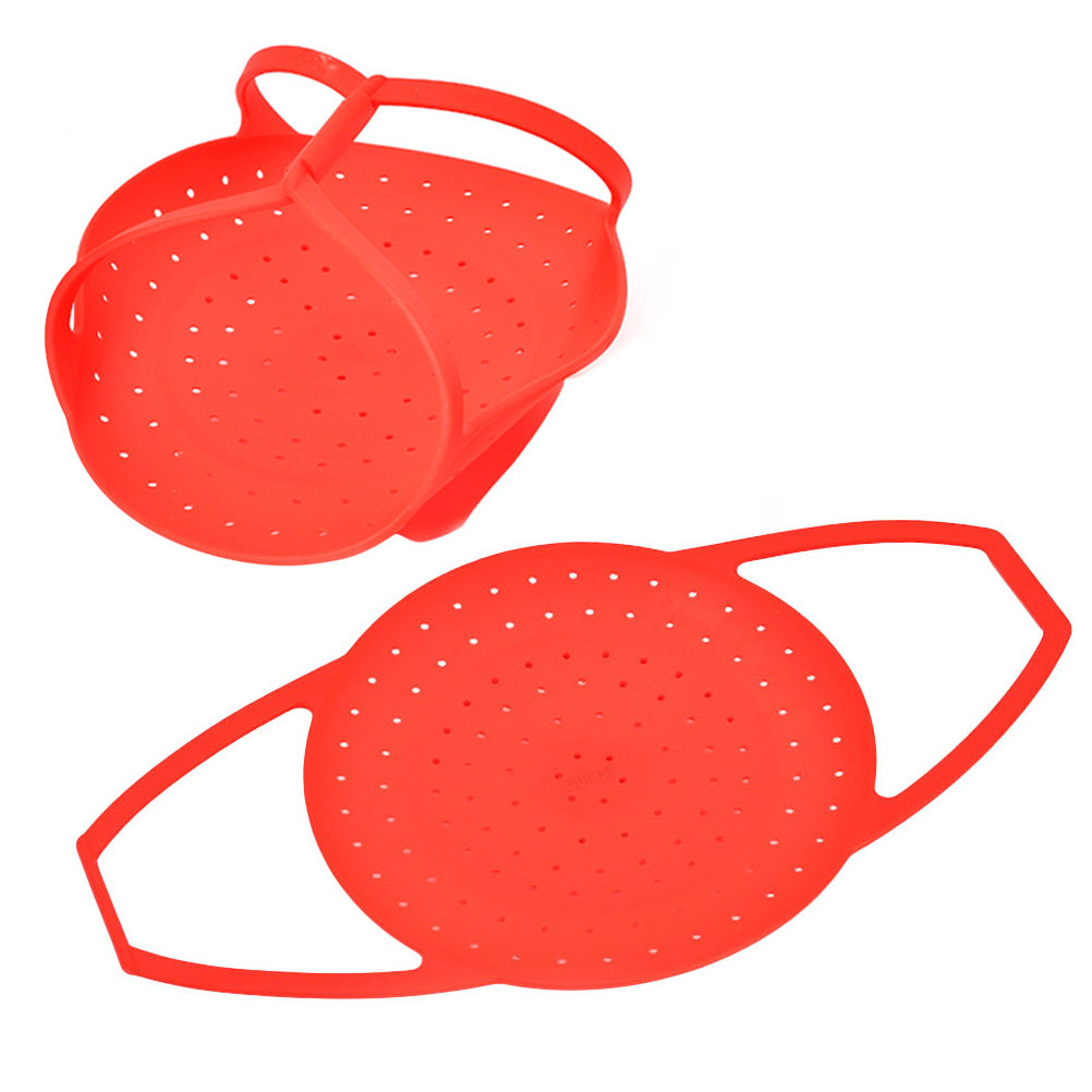 2pcs Foldable Silicone Steamer - Silicone Steamer Basket recension och pris