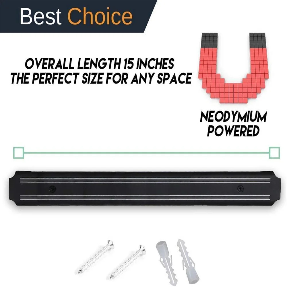 13 Inch Magnetic Knife Holder  - Magnetic Knife Strip recension och pris
