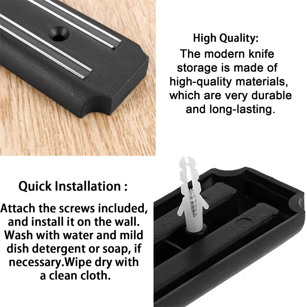 13 Inch Magnetic Knife Holder  - Magnetic Knife Strip recension och pris