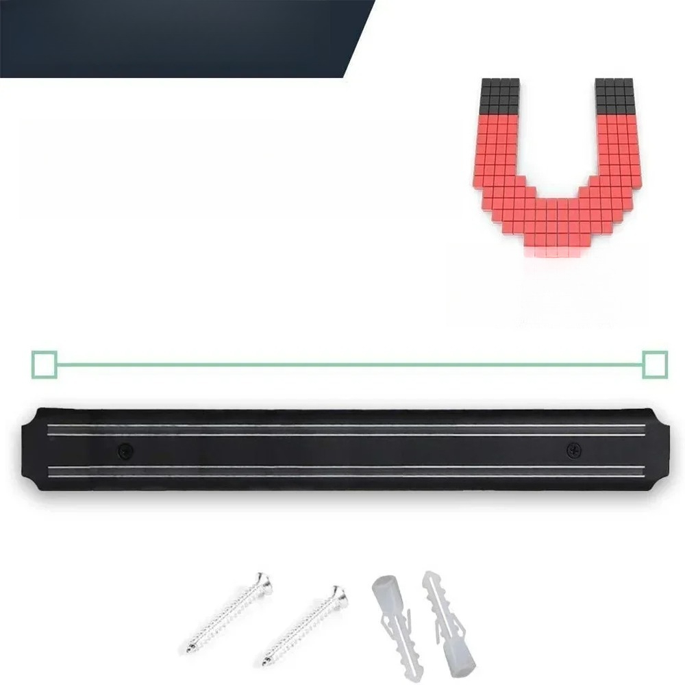 1pc Maximize Your Kitchen Spac - Magnetic Knife Strip recension och pris