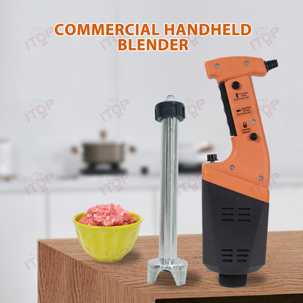 Gold Seller Hand Held Big Powe - Immersion Blender Stick recension och pris