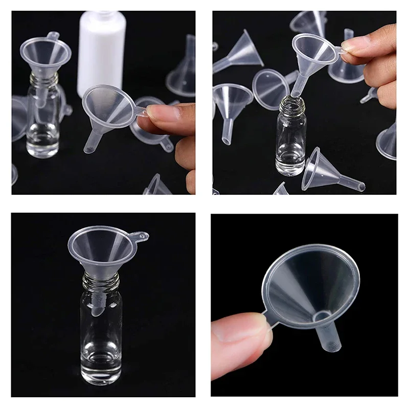 100pcs/lot Plastic Small Funne - Kitchen Gadgets For Small Kitchens recension och pris