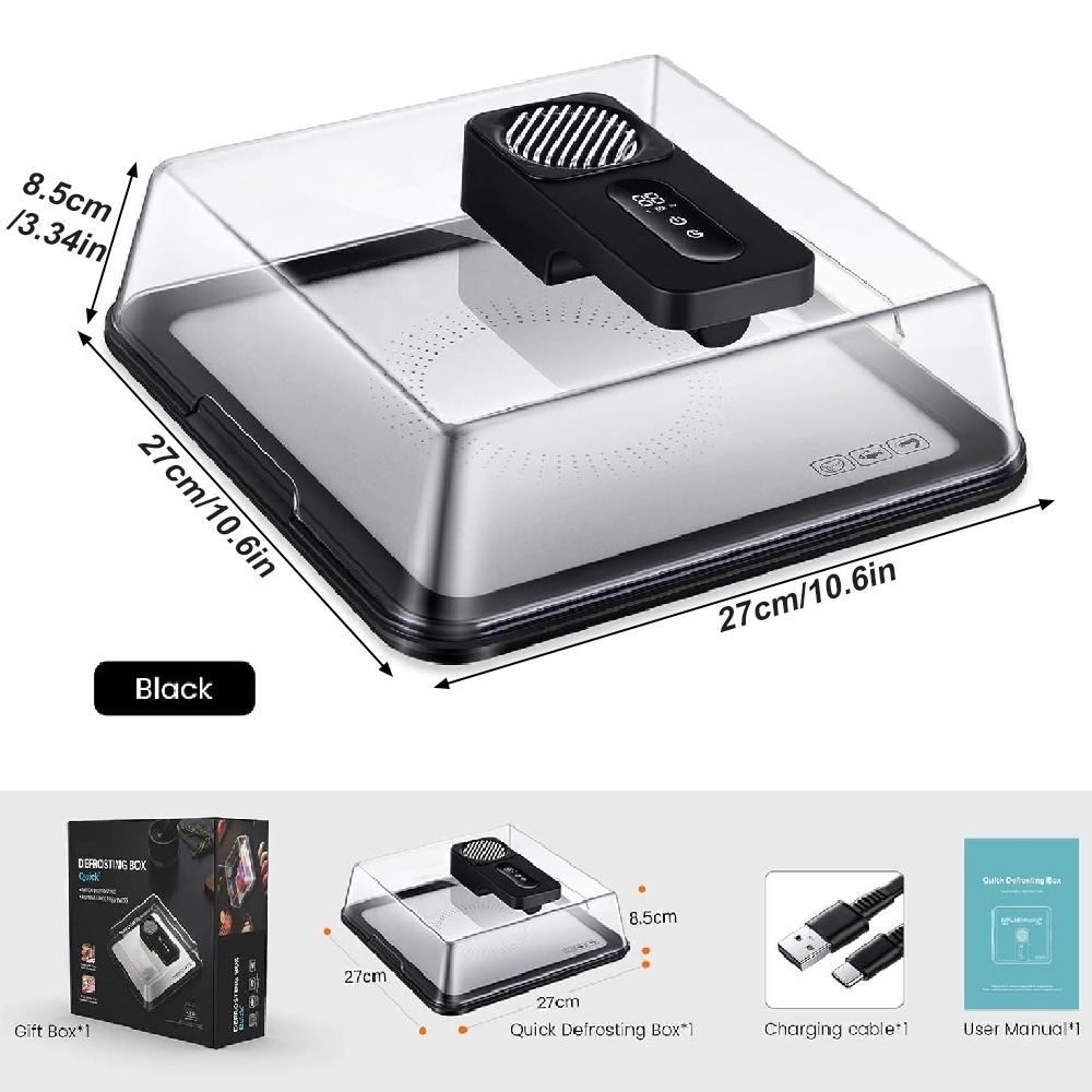 Rapid Frozen Food Defrosting T - Kitchen Gadgets Useful recension och pris