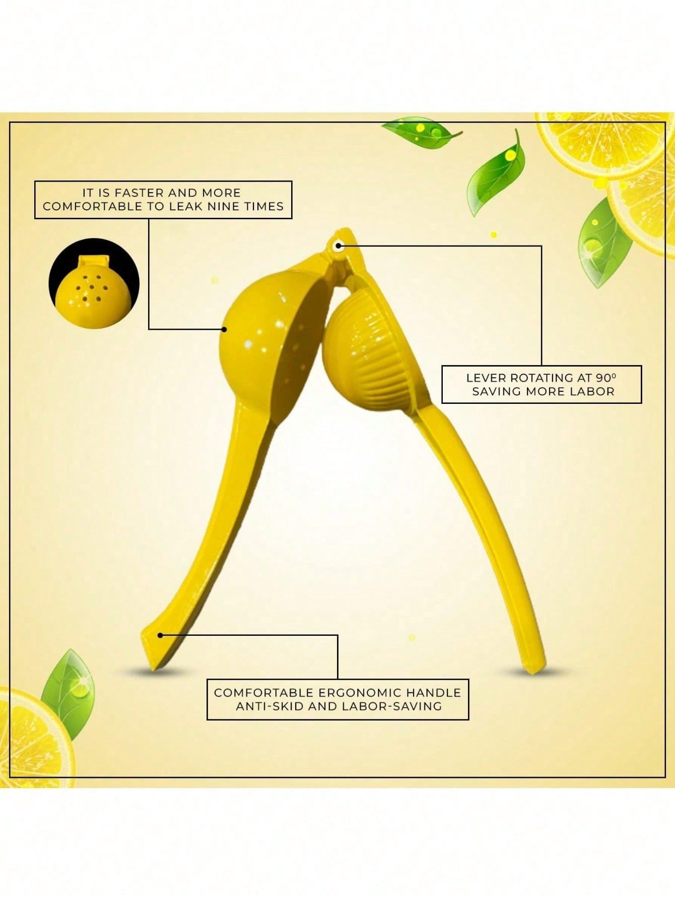 1pc Lemon Squeezer Manual Frui - Citrus Lemon Squeezer recension och pris