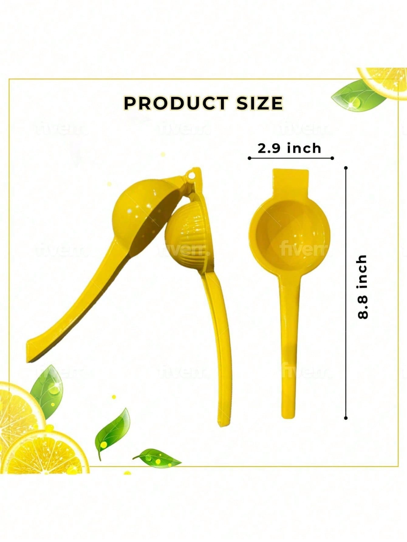 1pc Lemon Squeezer Manual Frui - Citrus Lemon Squeezer recension och pris