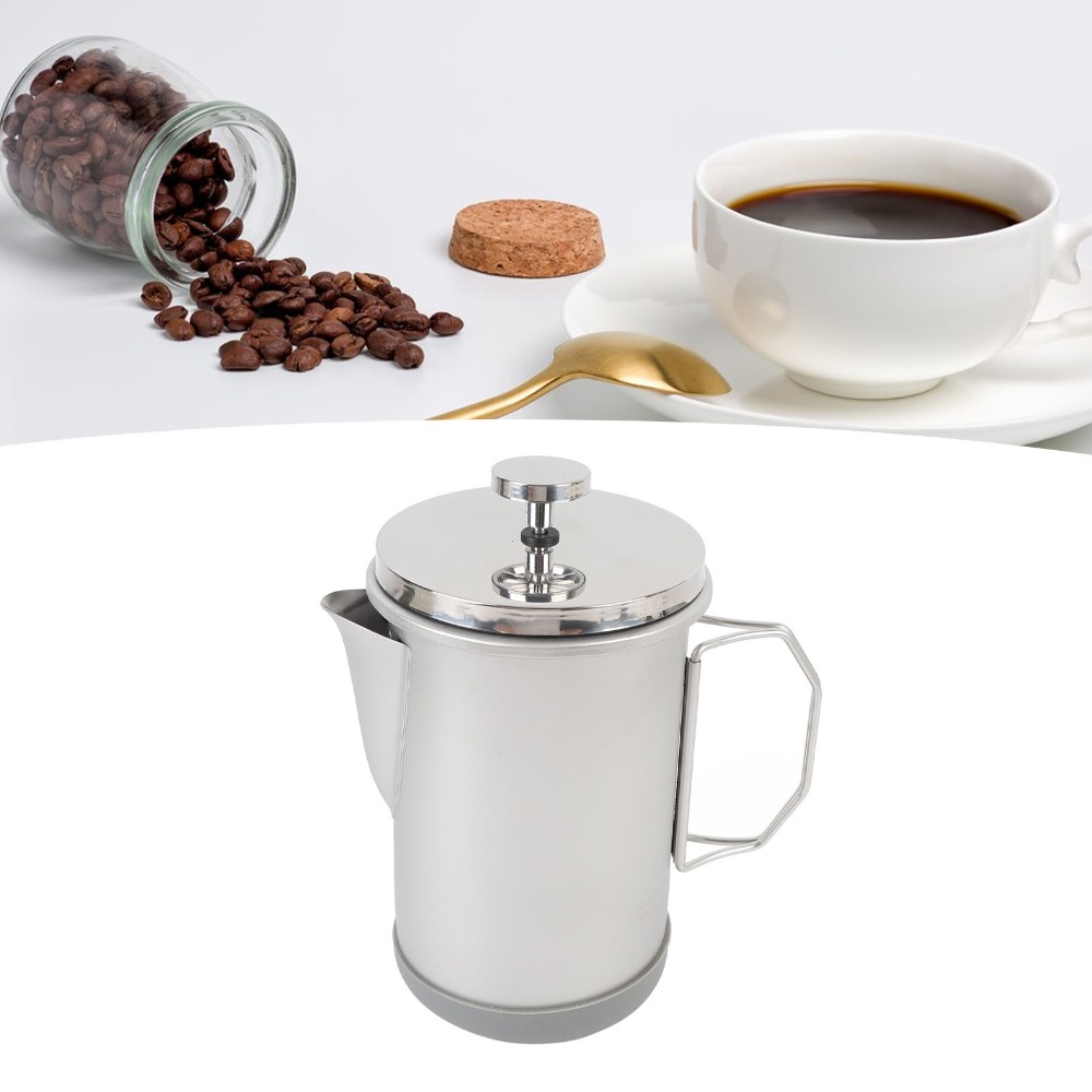 304 Stainless Steel French Pre - French Press Coffee Maker recension och pris