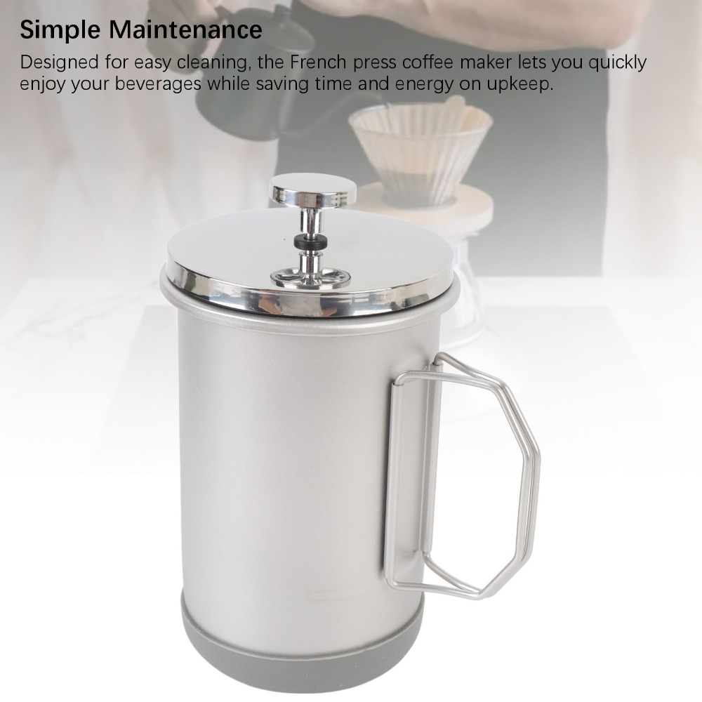 304 Stainless Steel French Pre - French Press Coffee Maker recension och pris
