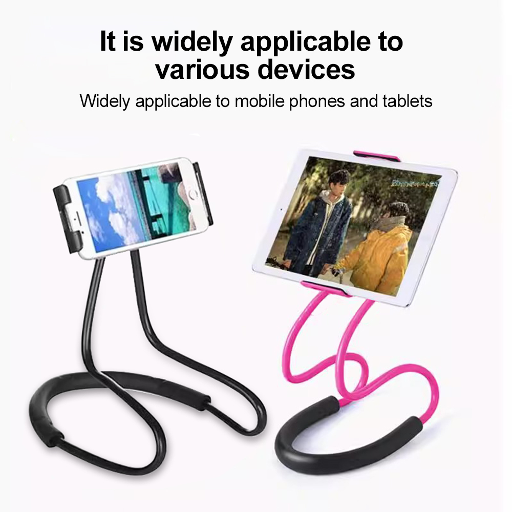 Neck Hanging Lazy Phone Stand  - Kitchen Gadgets Videos recension och pris